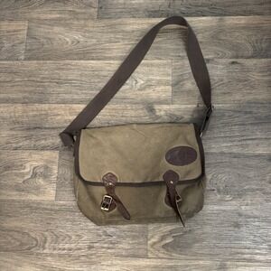 Frost River Messenger Laptop Bag MN Duluth Leather Canvas
